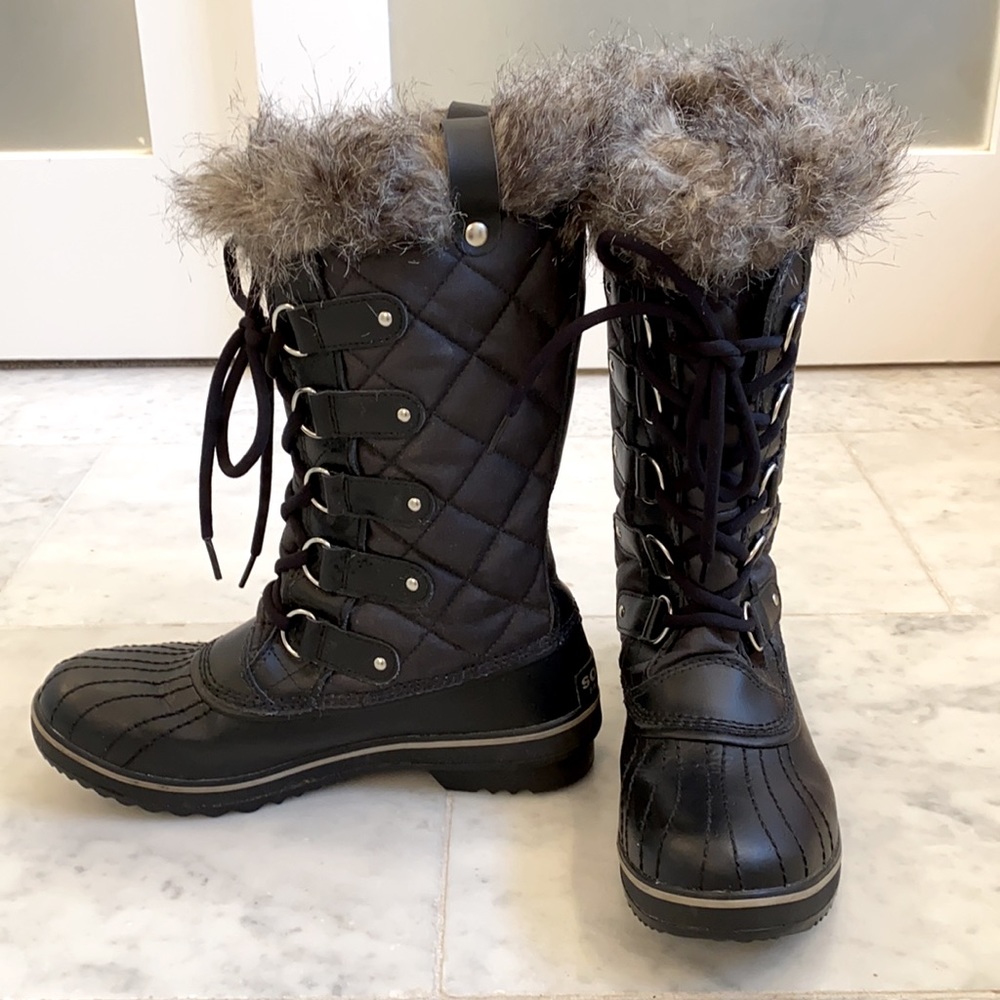Sorel Boots Faux Fur
